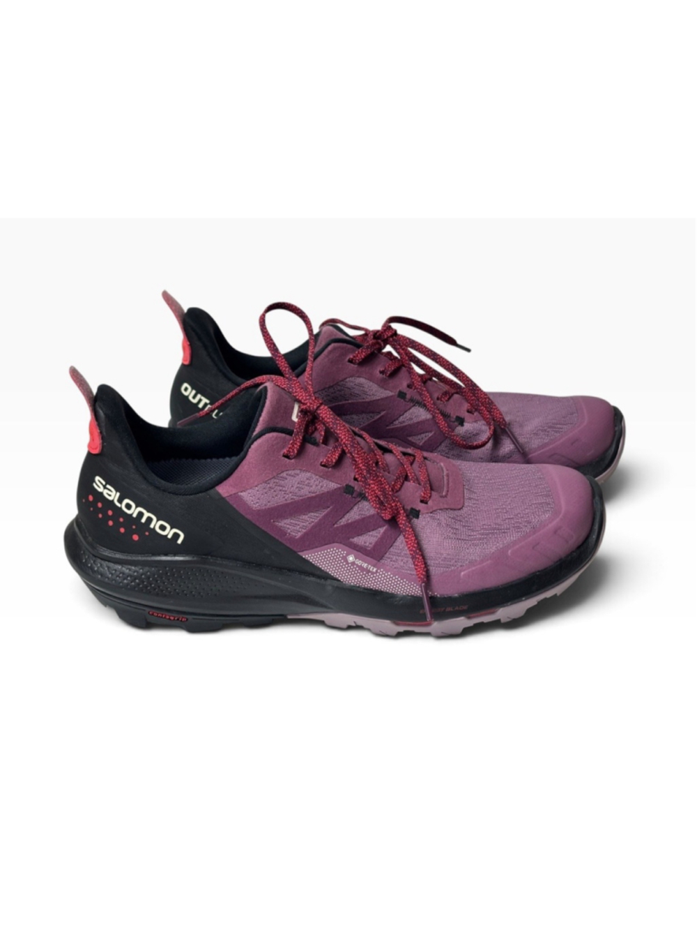 Salomon 10.5 Outpulse Gore Tex GTX Hiking Shoes Sneakers 416897